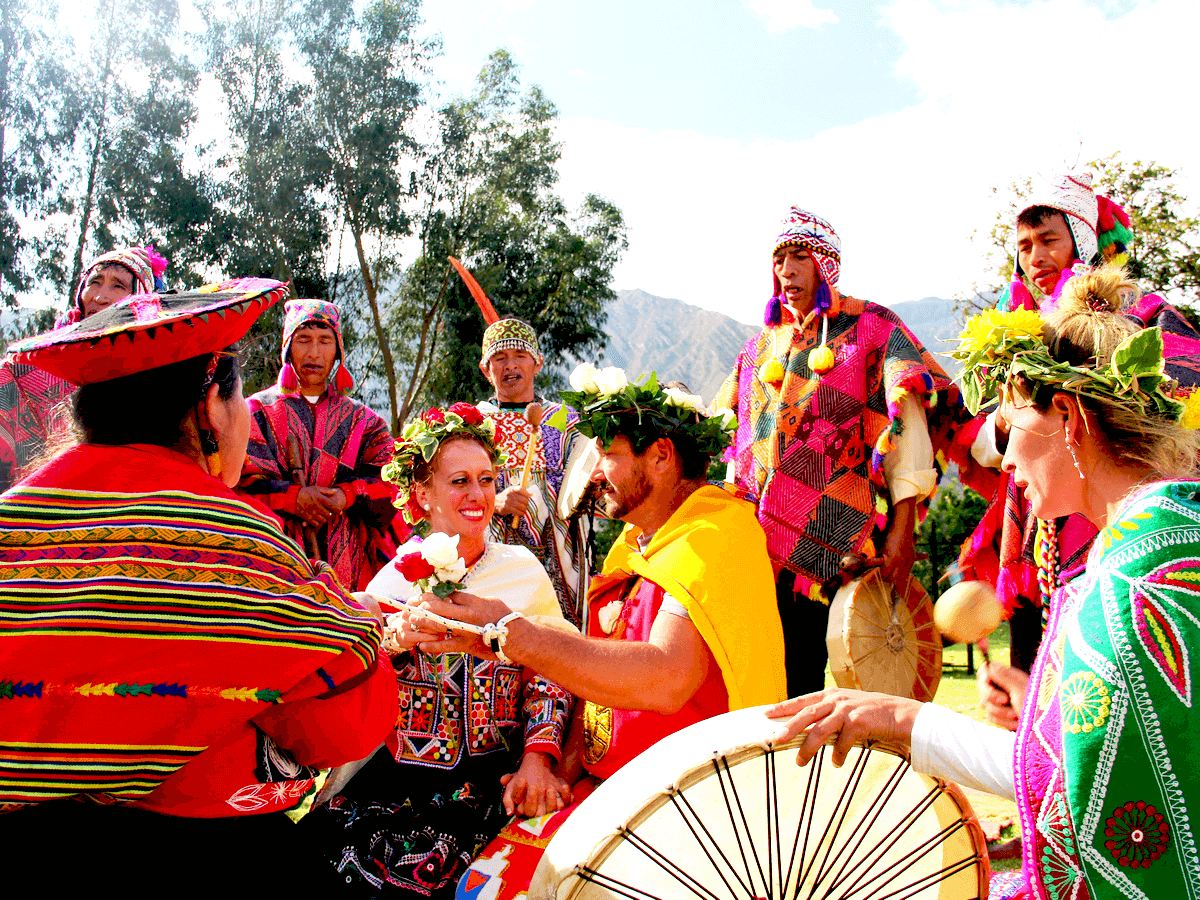 Ritual Ceremony for Love Peru