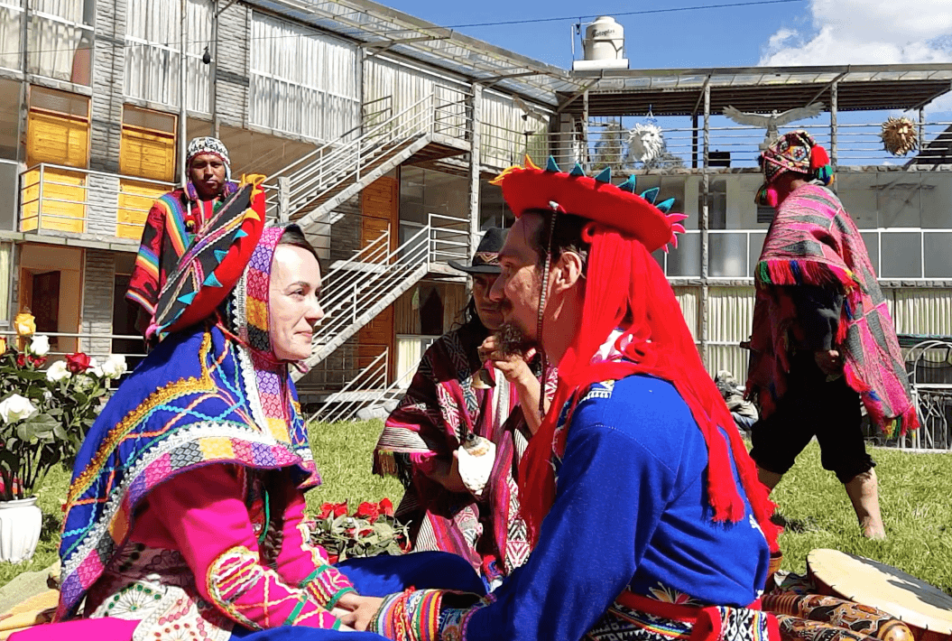 Inka Marriage Machu Picchu