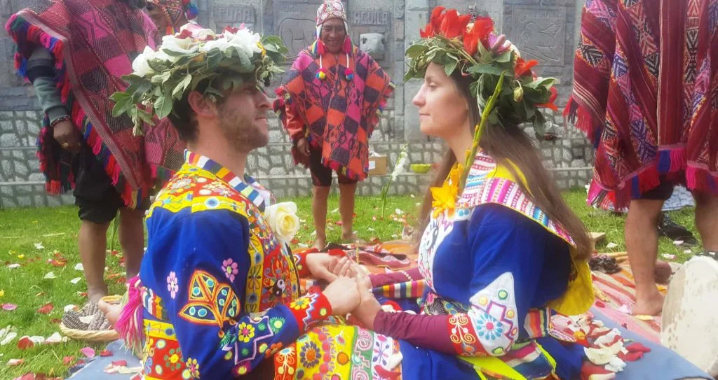 cusco andean marriage