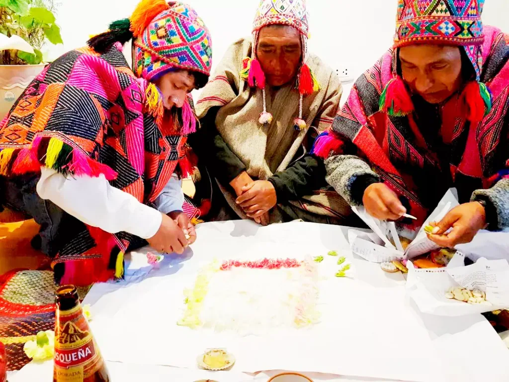 pachamama ritual in cusco