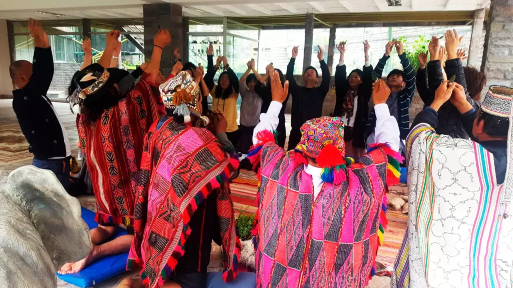 wachuma san pedro ceremony in cusco